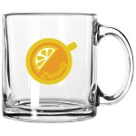Morning Brew Glass Mug 13.5 oz