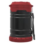 BLACK WITH RED