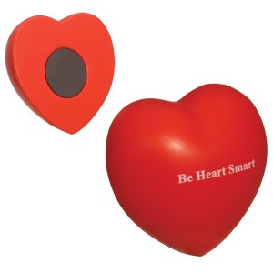 Heart Stress Reliever Magnet