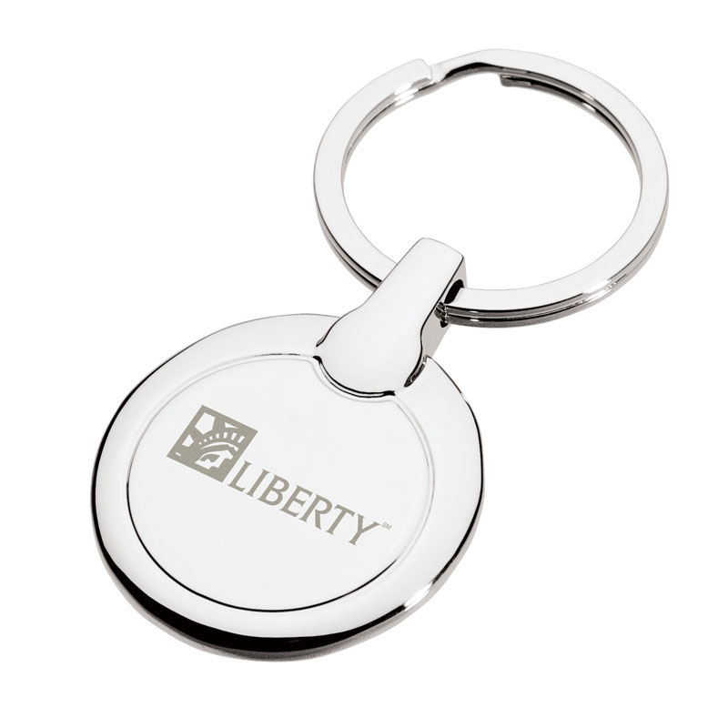 Orbit Split Ring Keychain