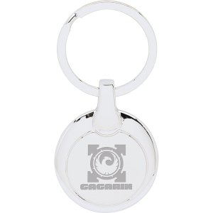 Orbit Split Ring Keychain