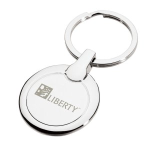 Orbit Split Ring Keychain