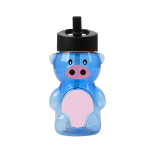 Bear Buddy Bottle with Flip-Straw Lid - 20 oz.