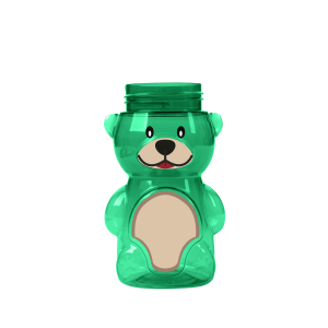 Bear Buddy Bottle with Flip-Straw Lid - 20 oz.