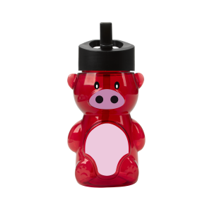 Bear Buddy Bottle with Flip-Straw Lid - 20 oz.