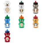 Bear Buddy Bottle with Flip-Straw Lid - 20 oz.