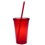TRANSLUCENT RED