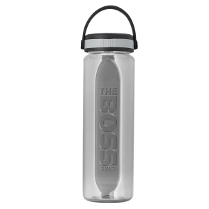 GripMate Embossed Bottle with Grip Lid - 26 oz.