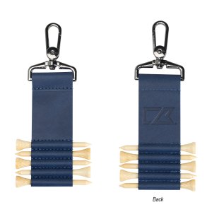 Cutter & Buck Bamboo Golf Tee Keychain