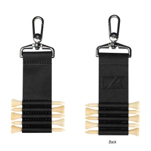 Cutter & Buck Bamboo Golf Tee Keychain