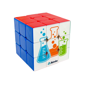 Color Shuffle Puzzle Cube