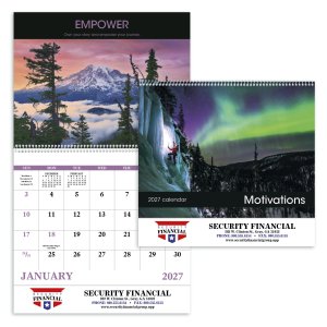 Motivations - Spiral Calendar