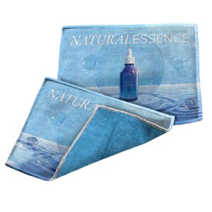7" X 5.25" Dubble Sided Microfiber Cloth