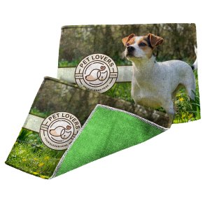 7" X 5.25" Dubble Sided Microfiber Cloth