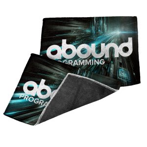 7" X 5.25" Dubble Sided Microfiber Cloth