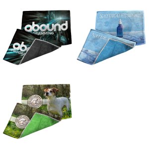7" X 5.25" Dubble Sided Microfiber Cloth