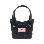 Black / Powder Pink