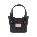 Black / Powder Pink