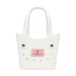 White / Powder Pink