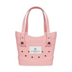 Powder Pink / White