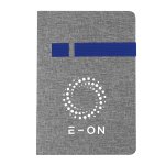 Gray With Royal Blue