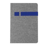 GRAY WITH ROYAL BLUE