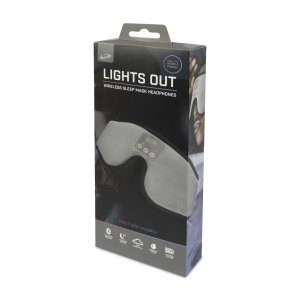 iLive Lights Out Wireless Sleep Mask Headphones