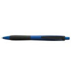 Blue With Black Ink