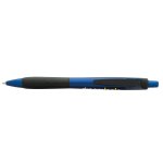 Blue With Black Ink