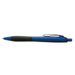 Blue With Black Ink