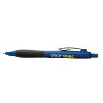 Blue With Black Ink