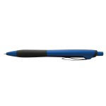 Blue With Black Ink
