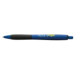 Blue With Black Ink