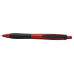 Red With Black Ink