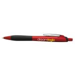 Red With Black Ink