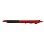 Red With Black Ink