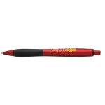 Red With Black Ink