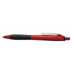 Red With Black Ink