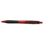 Red With Black Ink