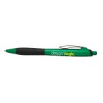 Green With Black Ink
