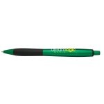 Green With Black Ink