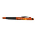 Orange With Black Ink