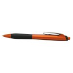 Orange With Black Ink