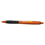 Orange With Black Ink