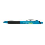 Turquoise With Black Ink