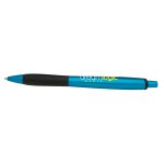 Turquoise With Black Ink