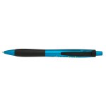 Turquoise With Black Ink