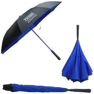 Breezy Stand-Up 44" Inversion Umbrella