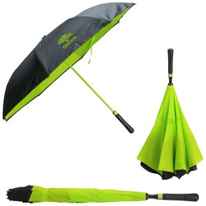 Breezy Stand-Up 44" Inversion Umbrella