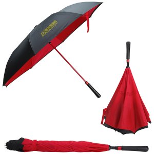 Breezy Stand-Up 44" Inversion Umbrella